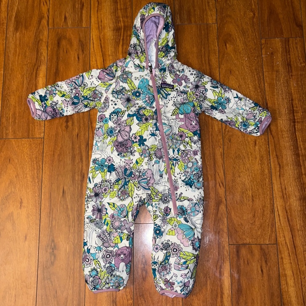 Patagonia Reversible Baby Bunting